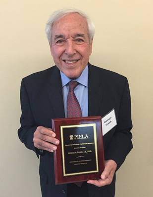 George Frank Wins PIPLA Award