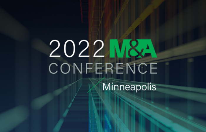 Logo for 2022 M&A Minneapolis Conference