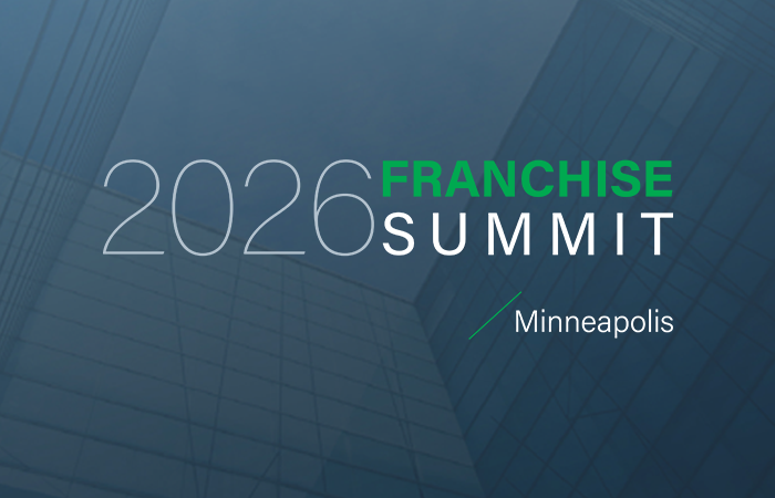 2026 Franchise Summit in Minneapolis