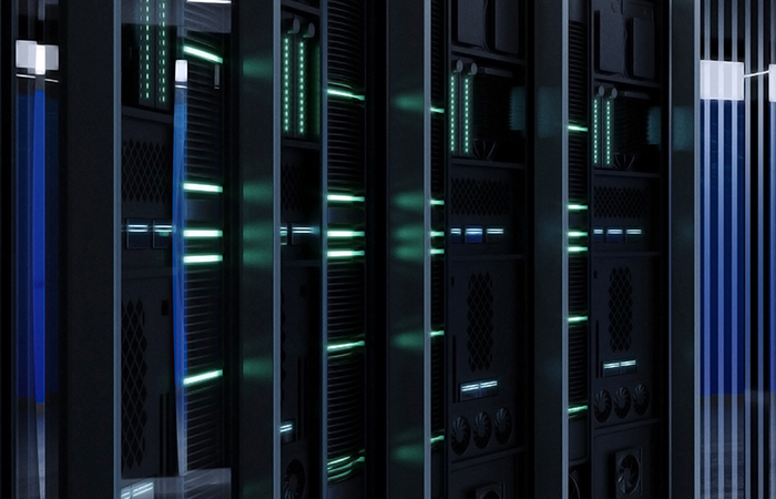 Data center rack