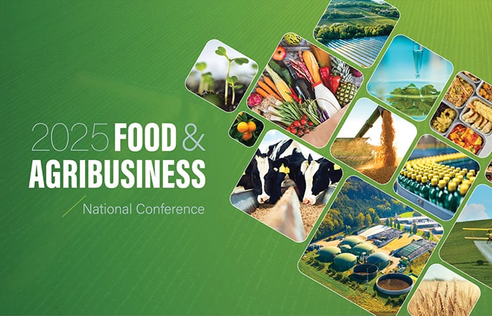 Food and Agribusiness Conference Logo