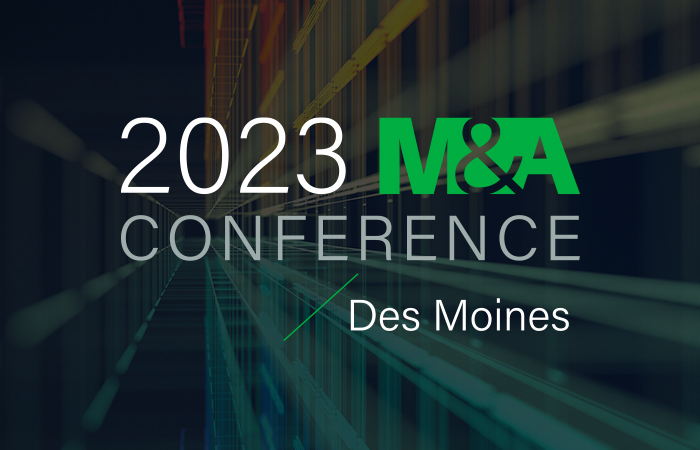 2023 M&A Conference Des Moines