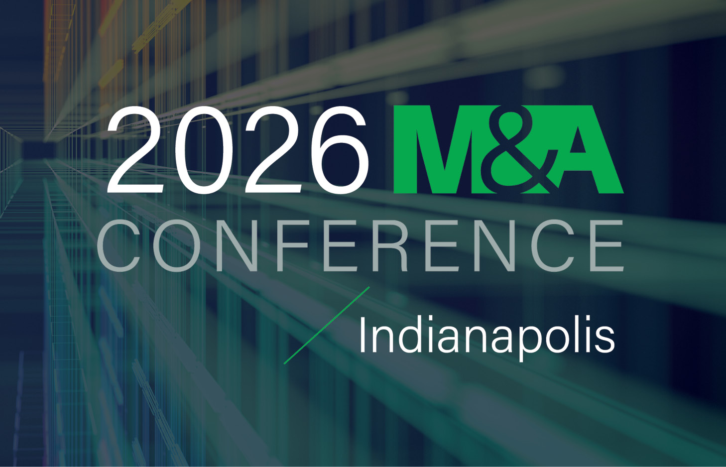 2026 Indianapolis M&A Conference Logo