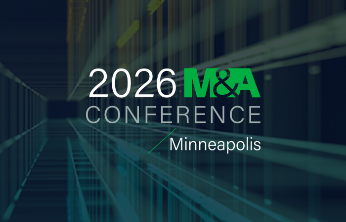 2026 M&A Conference Minneapolis