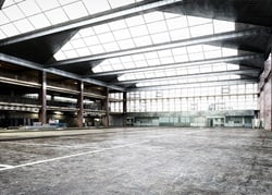 Empty warehouse