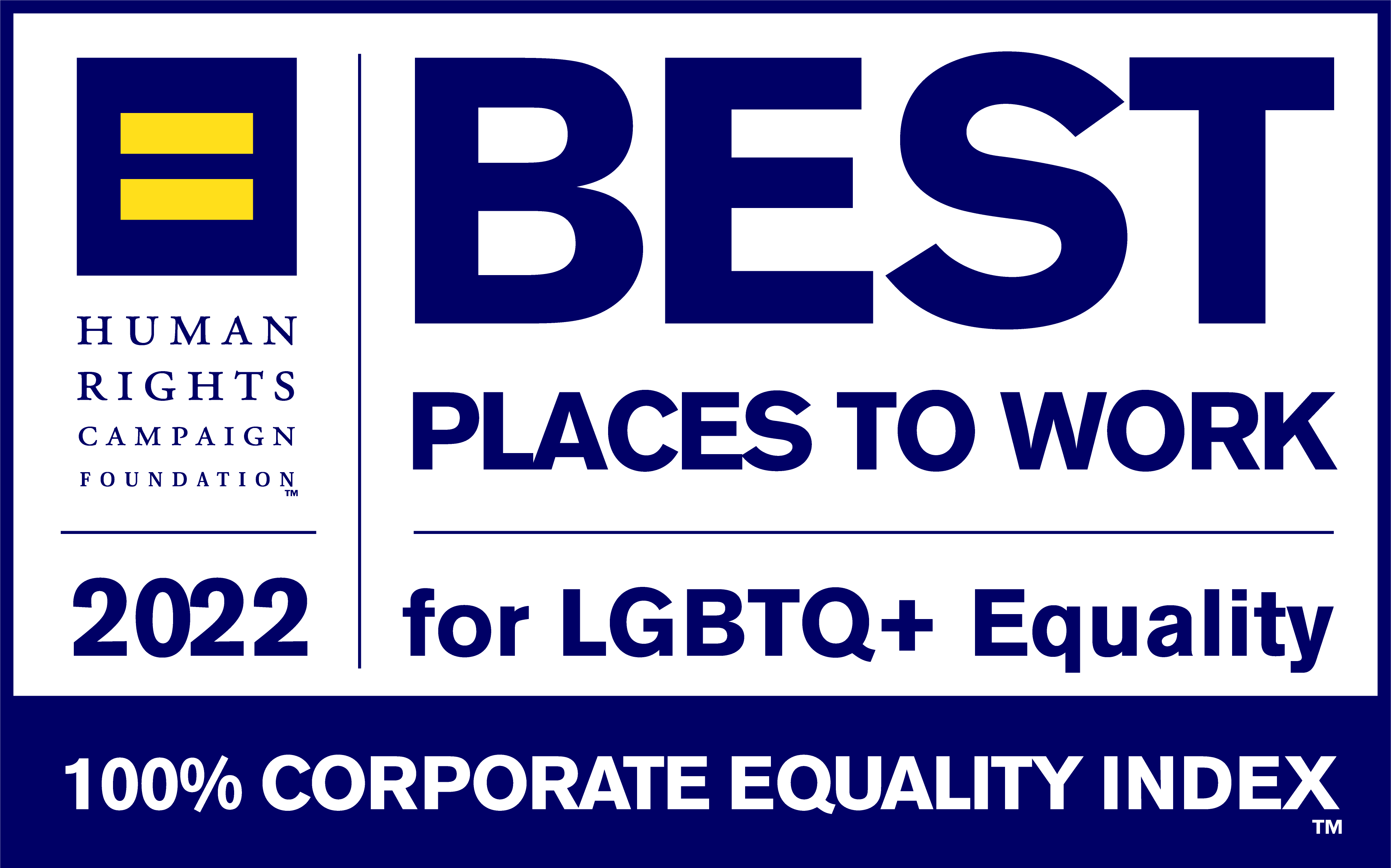 Best Places to Work LGBTQ Equality 2018