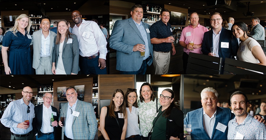 Photo Collage of Several Des Moines Alumni