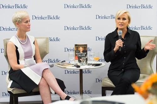 Mika Brzezinski at Executive Women's Forum