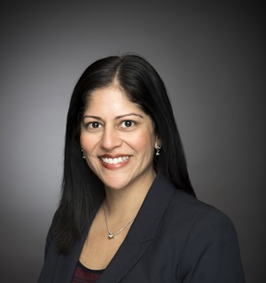 Alumna Priya J. Harjani