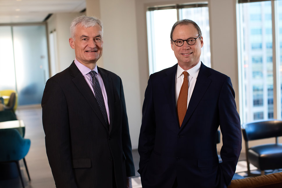 Photo of Andy Kassner and Tom Froehle