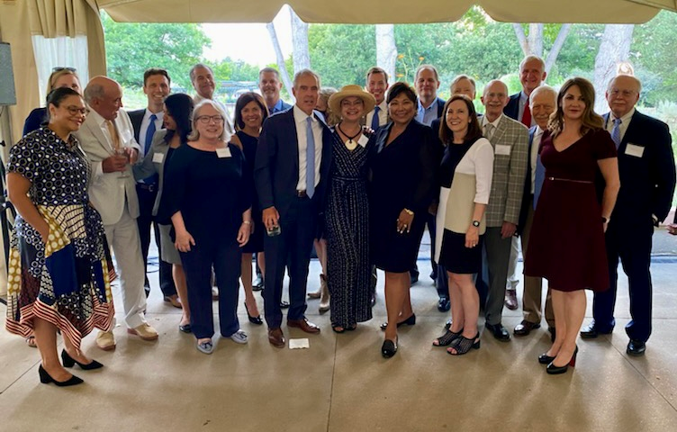 Group of Faegre Drinker attendees at Judge Rodriguez’s investiture ceremony