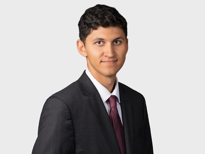 Photo of Diego M. Carlson
