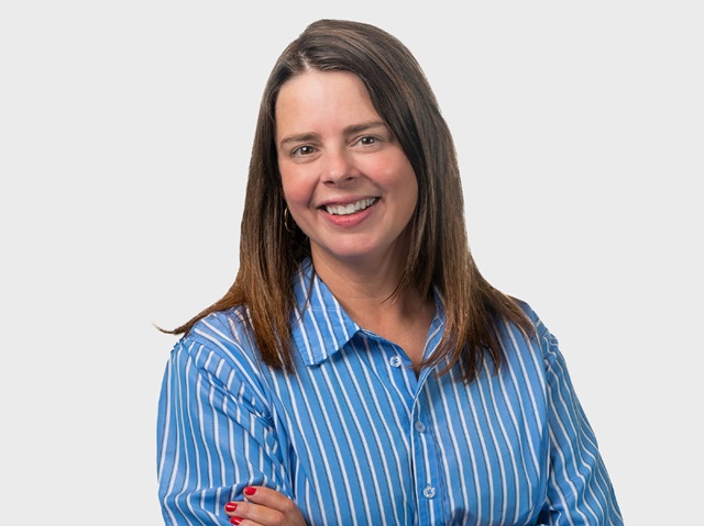 Photo of Angela Kelver Hall