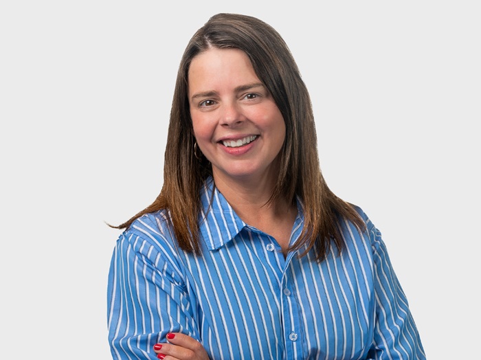 Photo of Angela Kelver Hall