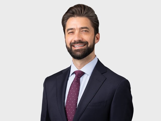 Photo of Sean Metherell