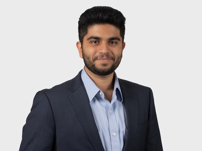 Photo of Areeb S. Syed
