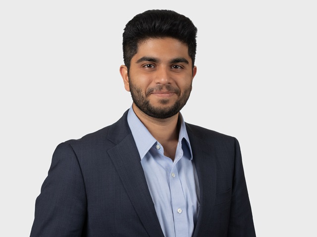 Photo of Areeb S. Syed
