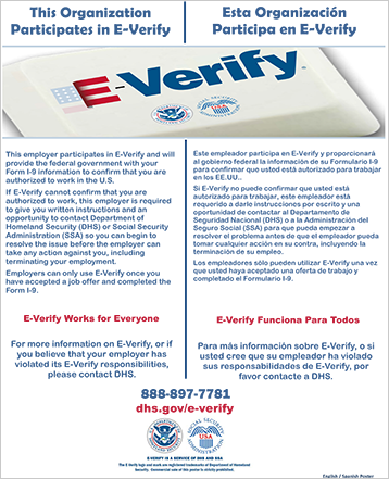 E-Verify Participation