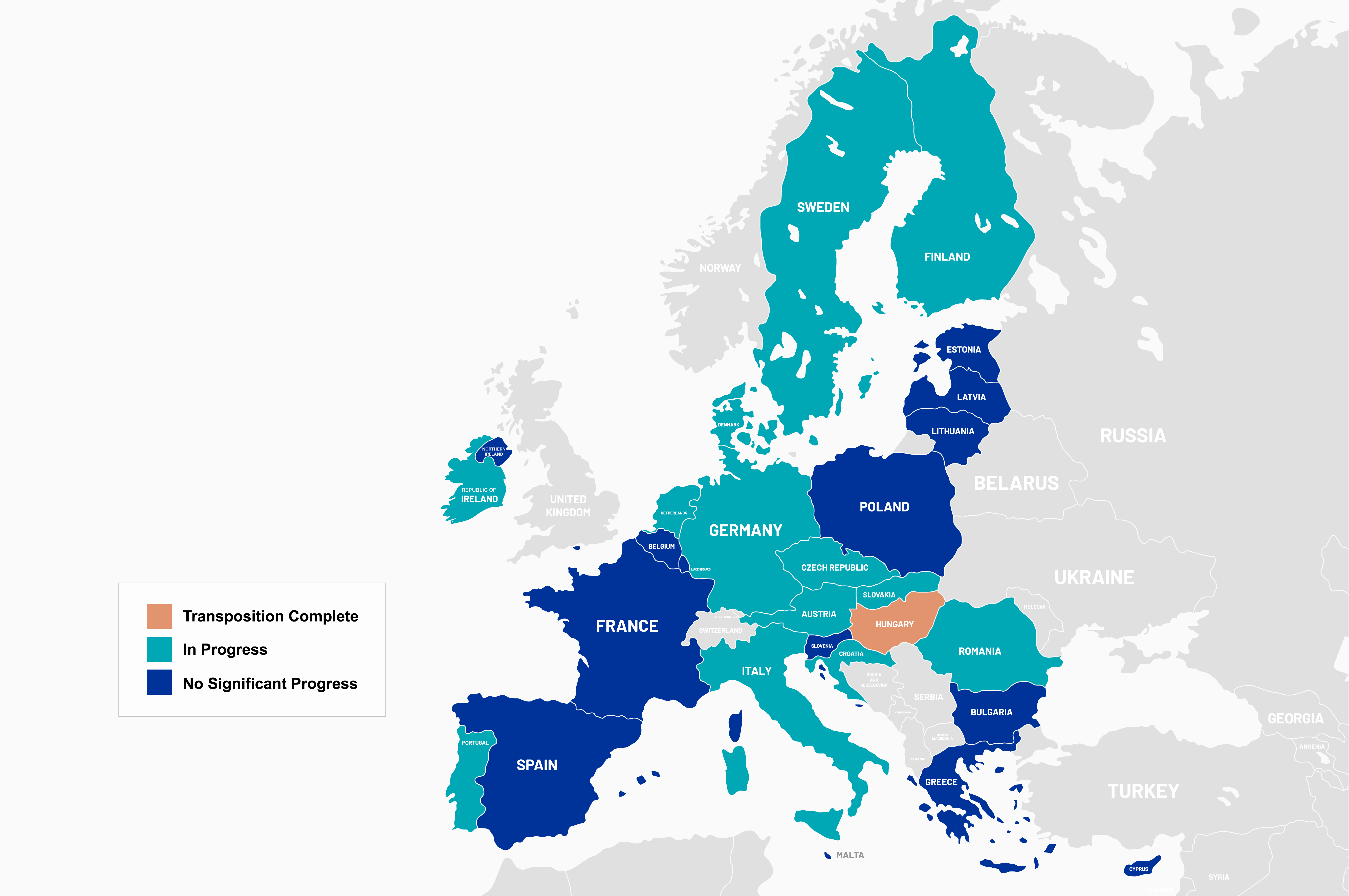 Image of EU Product Liability Directive Transposition Progress